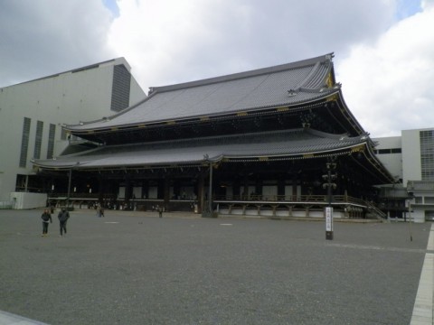 東本願寺　御影堂