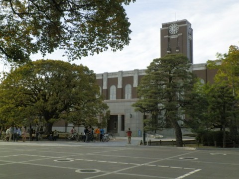 京都大学時計台