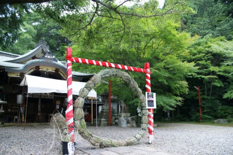 粟田神社の境内