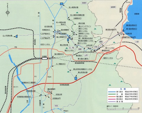 疏水流路図